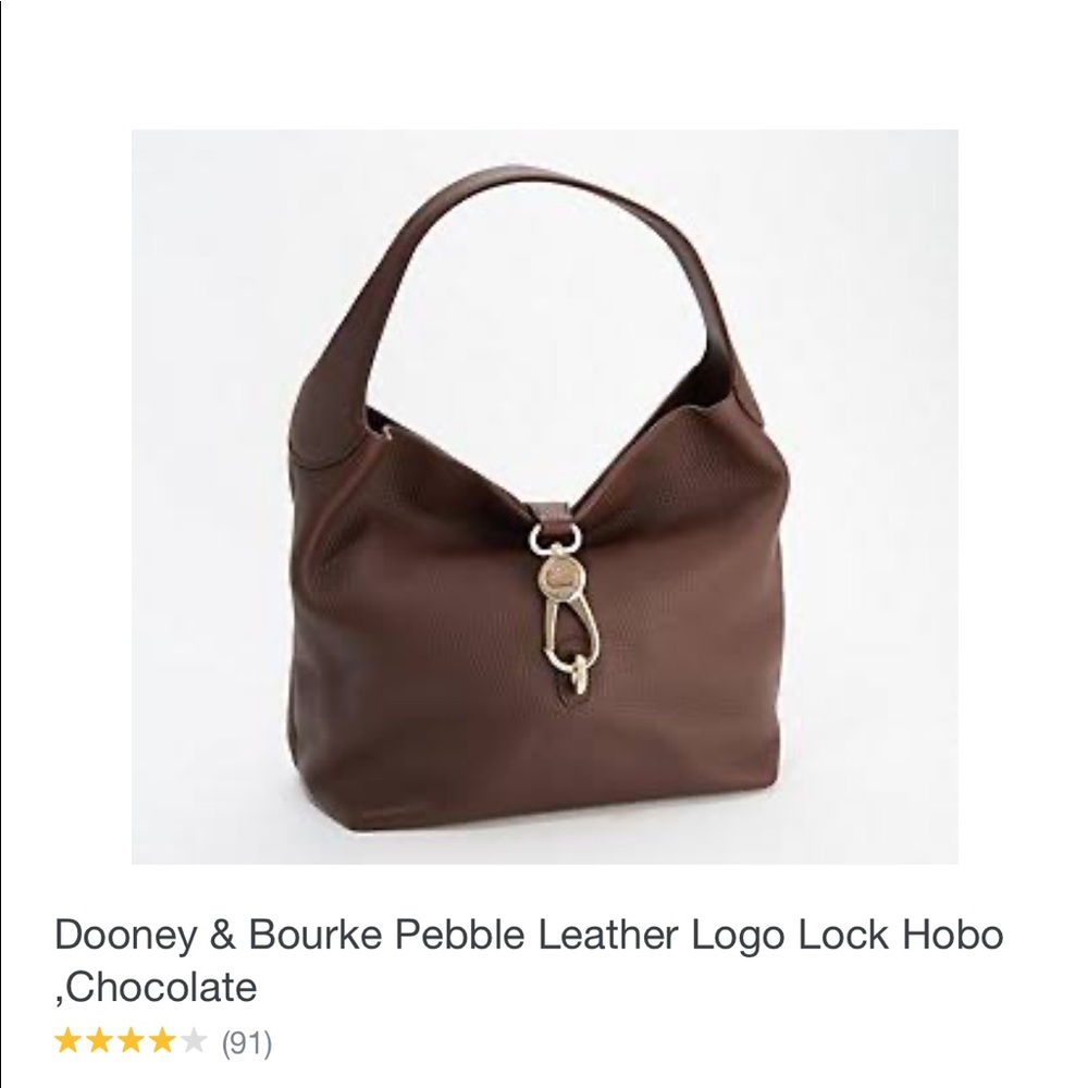 Dooney & Bourke Pebble logo bag